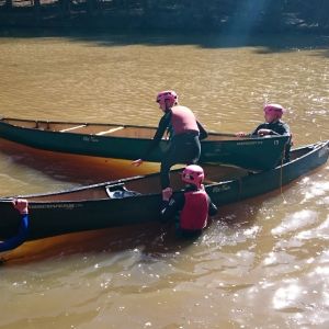 Canoe Rescue Training